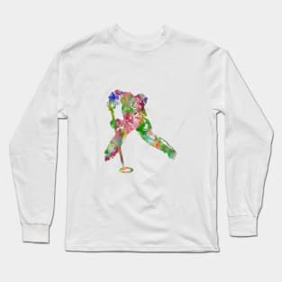 Ringette player Long Sleeve T-Shirt